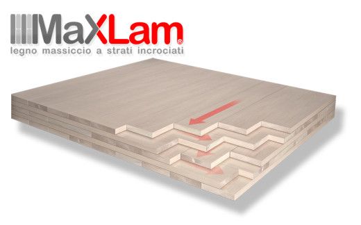 Pannello di legno massiccio ad alta resistenza - Siero Lam S.A - per  interni / per muro / in iroko